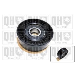 Vribbed Belt Deflection Guide Pulley QUINTON HAZELL QTA1221 OE Ref 4500955