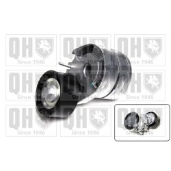 Vribbed Belt Tensioner Pulley QUINTON HAZELL QTA1225 OE Ref 1143406