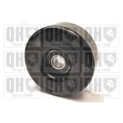 Vribbed Belt Deflection Guide Pulley QUINTON HAZELL QTA1234 OE Ref 1192001470