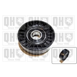 Vribbed Belt Deflection Guide Pulley QUINTON HAZELL QTA1236 OE Ref 1662020119