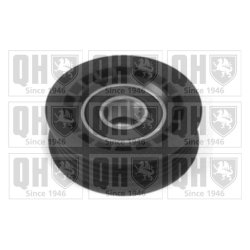 Vribbed Belt Deflection Guide Pulley QUINTON HAZELL QTA1237 OE Ref 1662020019