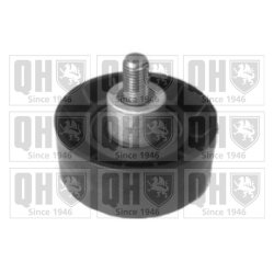 Vribbed Belt Deflection Guide Pulley QUINTON HAZELL QTA1258 OE Ref 60671789