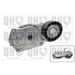 Vribbed Belt Belt Tensioner QUINTON HAZELL QTA1278 OE Ref 11281482199