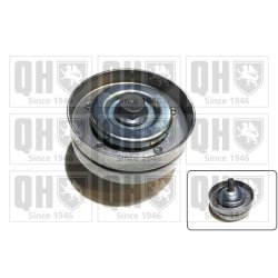 Vribbed Belt Deflection Guide Pulley QUINTON HAZELL QTA1313 OE Ref 38940PLZD00