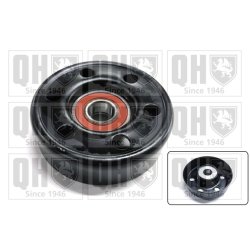 Vribbed Belt Tensioner Pulley QUINTON HAZELL QTA1323 OE Ref 1660327010 QUINTON HAZELL