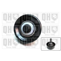 Vribbed Belt Deflection Guide Pulley QUINTON HAZELL QTA1324 OE Ref 1136183