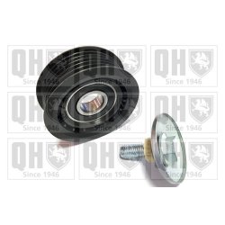 Vribbed Belt Deflection Guide Pulley QUINTON HAZELL QTA1332 OE Ref 4967907