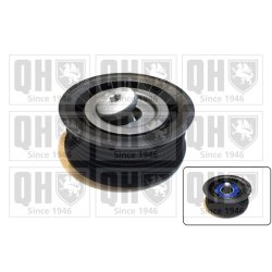 Vribbed Belt Deflection Guide Pulley QUINTON HAZELL QTA1334 OE Ref 1117009