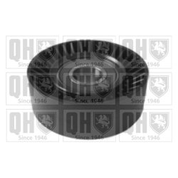 Vribbed Belt Deflection Guide Pulley QUINTON HAZELL QTA1345 OE Ref 30637071