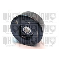 Vribbed Belt Tensioner Pulley QUINTON HAZELL QTA1350 OE Ref 1042001070
