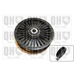 Vribbed Belt Deflection Guide Pulley QUINTON HAZELL QTA1353 OE Ref 8972507501