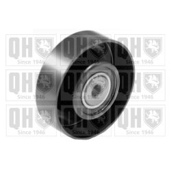 Vribbed Belt Deflection Guide Pulley QUINTON HAZELL QTA1355 OE Ref 89724106501