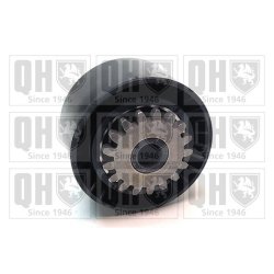Vribbed Belt Tensioner Pulley QUINTON HAZELL QTA1369 OE Ref 8200769155