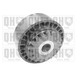 Vribbed Belt Tensioner Pulley QUINTON HAZELL QTA1370 OE Ref 1175000Q0G