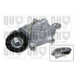 Vribbed Belt Tensioner Pulley QUINTON HAZELL QTA1380 OE Ref 11287795037