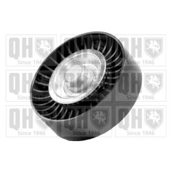 Vribbed Belt Deflection Guide Pulley QUINTON HAZELL QTA1382 OE Ref 9653342680
