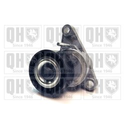 Vribbed Belt Tensioner Pulley QUINTON HAZELL QTA1383 OE Ref 1636996080
