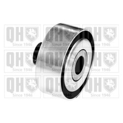 Vribbed Belt Deflection Guide Pulley QUINTON HAZELL QTA1387 OE Ref 1613840180