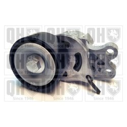 Vribbed Belt Tensioner Pulley QUINTON HAZELL QTA1390 OE Ref 9652046680