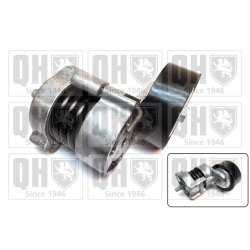 Vribbed Belt Tensioner Pulley QUINTON HAZELL QTA1430 OE Ref 11287524267