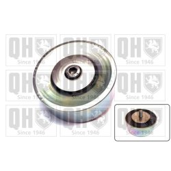Vribbed Belt Deflection Guide Pulley QUINTON HAZELL QTA1439 OE Ref 11287780124