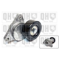 Vribbed Belt Tensioner Pulley QUINTON HAZELL QTA1445 OE Ref 96183115