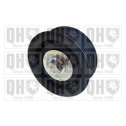 Vribbed Belt Deflection Guide Pulley QUINTON HAZELL QTA1451 OE Ref 1361876
