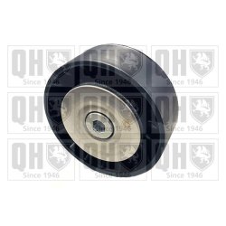 Vribbed Belt Deflection Guide Pulley QUINTON HAZELL QTA1452 OE Ref 51758383