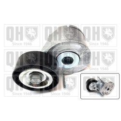 Vribbed Belt Tensioner Pulley QUINTON HAZELL QTA1458 OE Ref 1204185