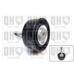Vribbed Belt Deflection Guide Pulley QUINTON HAZELL QTA1459 OE Ref 1204186