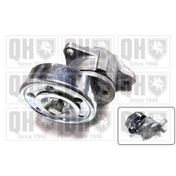 Vribbed Belt Tensioner Pulley QUINTON HAZELL QTA1461