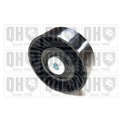 Vribbed Belt Deflection Guide Pulley QUINTON HAZELL QTA1474 OE Ref 11287516847