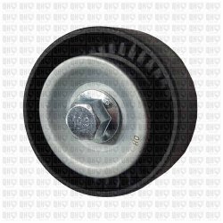 Vribbed Belt Deflection Guide Pulley QUINTON HAZELL QTA1480 OE Ref 022145276C