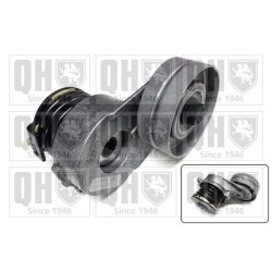 Vribbed Belt Tensioner Pulley QUINTON HAZELL QTA1487 OE Ref 6204663
