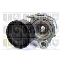 Vribbed Belt Tensioner Pulley QUINTON HAZELL QTA1496 OE Ref 11287790447