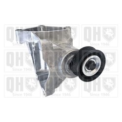 Vribbed Belt Tensioner Pulley QUINTON HAZELL QTA1505 OE Ref 1075546