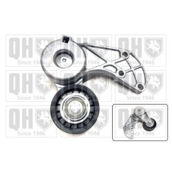 Vribbed Belt Tensioner Pulley QUINTON HAZELL QTA1512 OE Ref 022145299E
