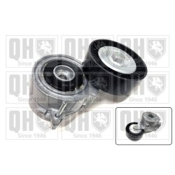 Vribbed Belt Tensioner Pulley QUINTON HAZELL QTA1526 OE Ref 95810236120