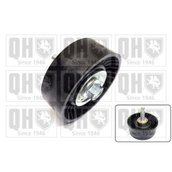 Vribbed Belt Deflection Guide Pulley QUINTON HAZELL QTA1531 OE Ref 1049577