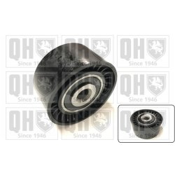 Vribbed Belt Deflection Guide Pulley QUINTON HAZELL QTA1538 OE Ref 1175000Q2E