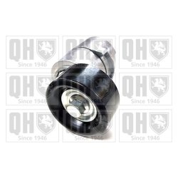 Vribbed Belt Tensioner Pulley QUINTON HAZELL QTA1544 OE Ref 2528125000