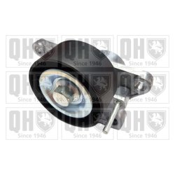 Vribbed Belt Tensioner Pulley QUINTON HAZELL QTA1576 OE Ref 117500969R