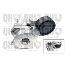 Vribbed Belt Tensioner Pulley QUINTON HAZELL QTA1577 OE Ref 1420513