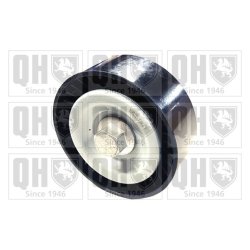 Vribbed Belt Deflection Guide Pulley QUINTON HAZELL QTA1587 OE Ref 1761931