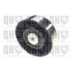 Vribbed Belt Deflection Guide Pulley QUINTON HAZELL QTA1588 OE Ref 06E903341A