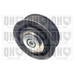 Vribbed Belt Deflection Guide Pulley QUINTON HAZELL QTA1604 OE Ref 03C145276C