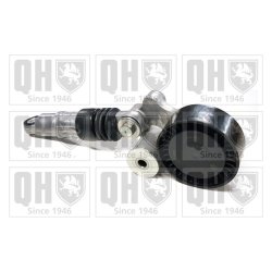 Vribbed Belt Tensioner Pulley QUINTON HAZELL QTA1616 OE Ref 6422000770