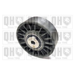Vribbed Belt Deflection Guide Pulley QUINTON HAZELL QTA1622 OE Ref 6012001270