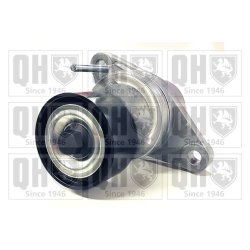 Vribbed Belt Tensioner Pulley QUINTON HAZELL QTA1624 OE Ref 8200933753
