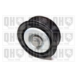 Vribbed Belt Deflection Guide Pulley QUINTON HAZELL QTA1626 OE Ref 11925EA000